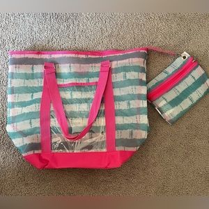 Tote bag great for the beach!